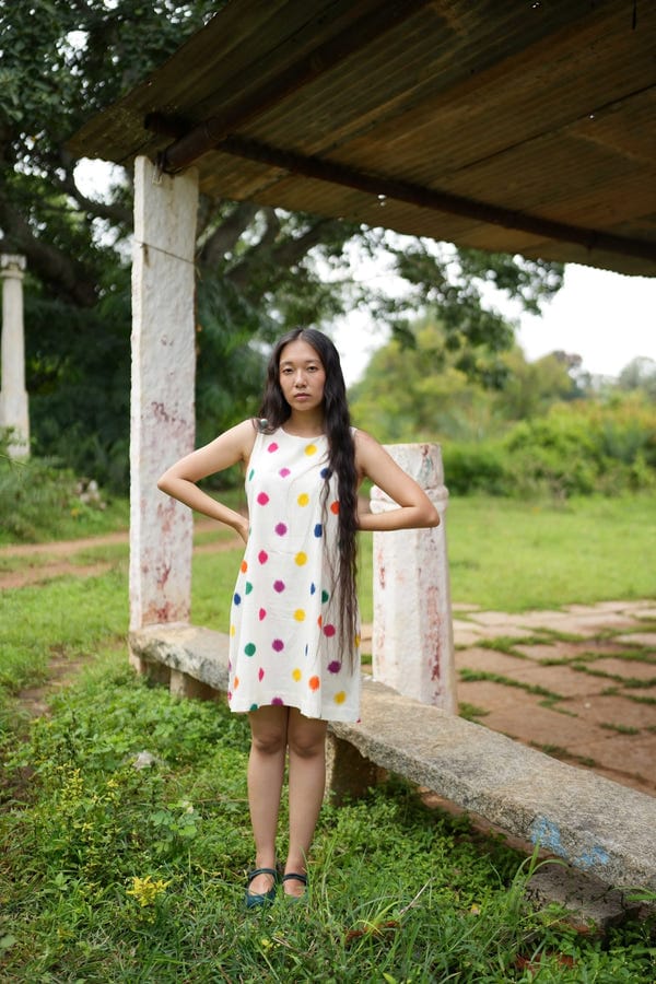 Tree and Poetry — Rangeela - Daisy Dress