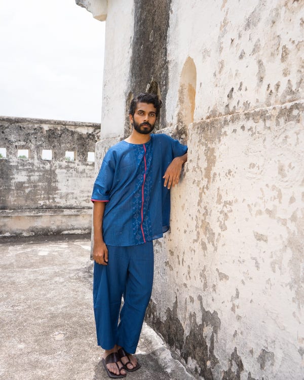 Tree and Poetry — Sitara Mens shirt