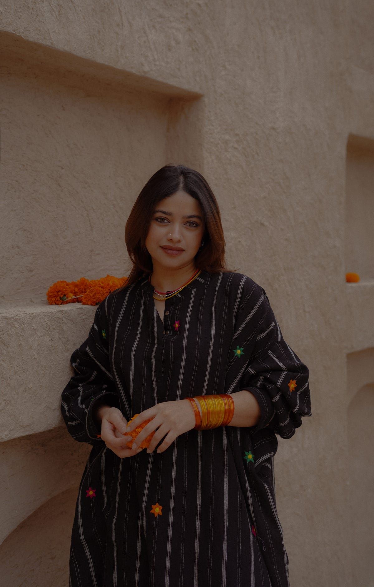 Leyla Oversized Shirt - image 1