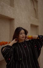 Leyla Oversized Shirt view 4