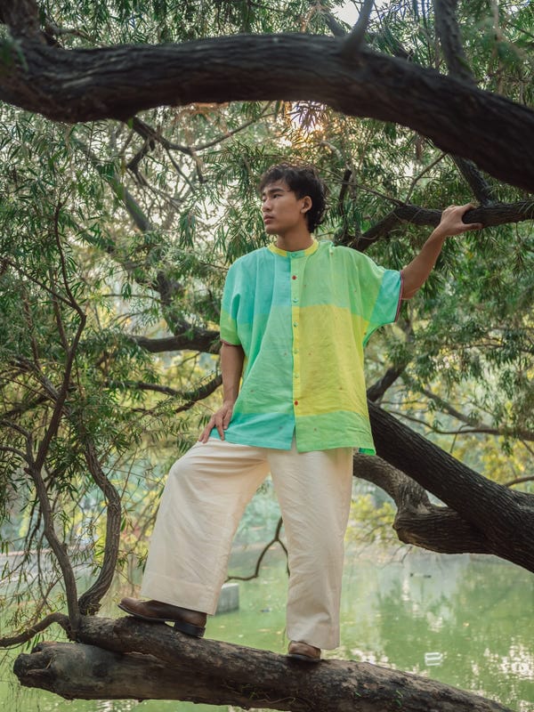 Tree and Poetry — Yuki shirt