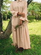 Sandstriped skirt set view 2