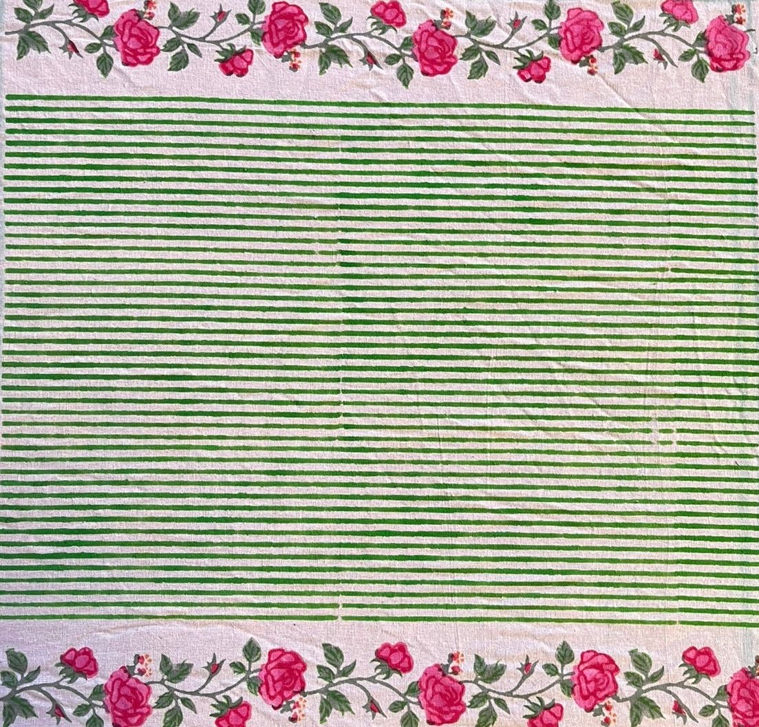 Gulabi Green Double Sided Cushion - image 1