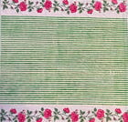 Gulabi Green Double Sided Cushion view 1