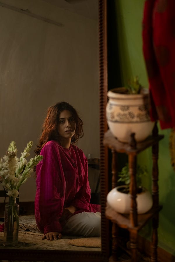 Tree and Poetry — Waada Kurta