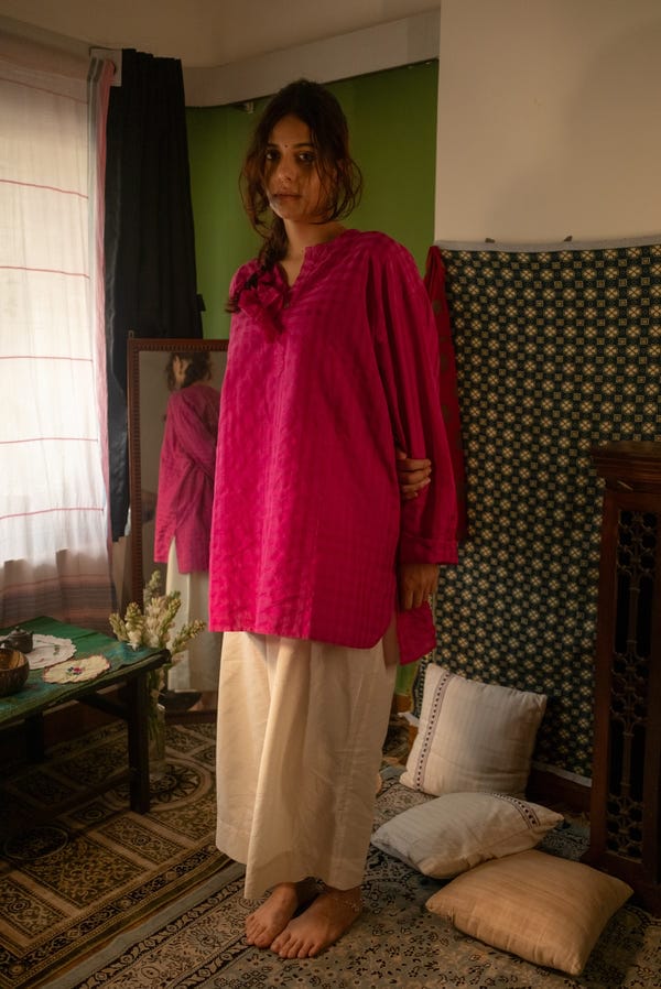 Tree and Poetry — Waada Kurta