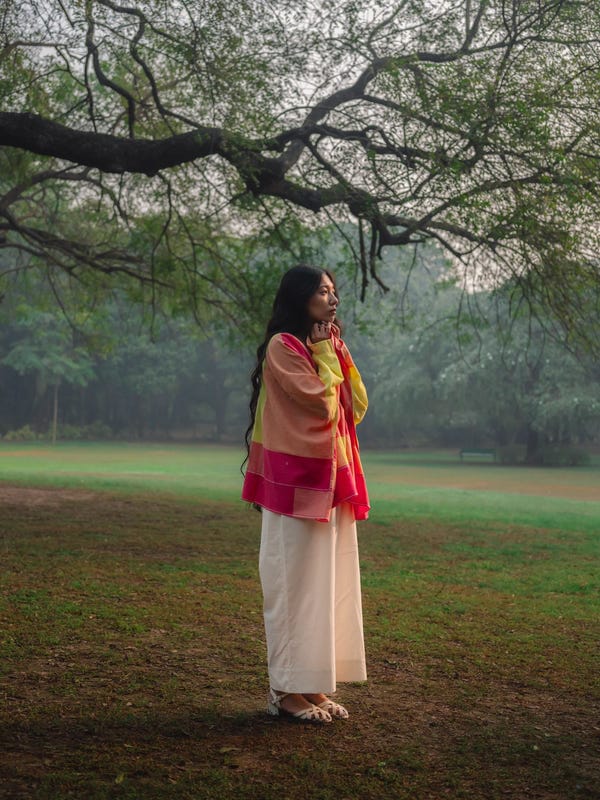 Tree and Poetry — Hana Top