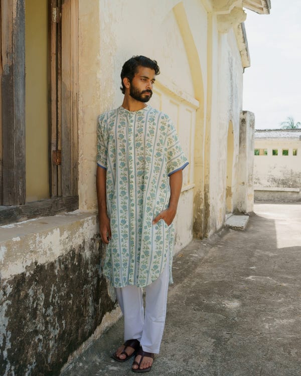 Tree and Poetry — Gulabi Kaftan