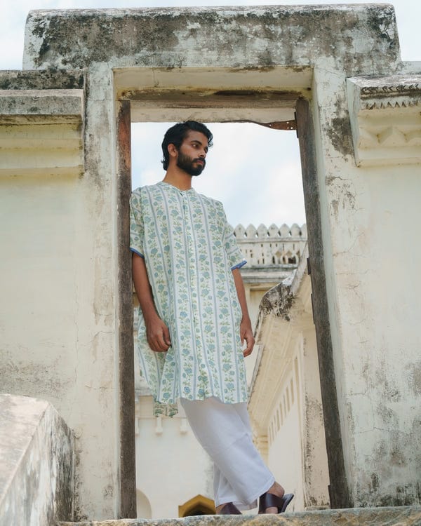 Tree and Poetry — Gulabi Kaftan