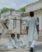 Gulabi Kaftan view 3