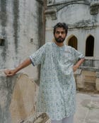 Gulabi Kaftan view 7