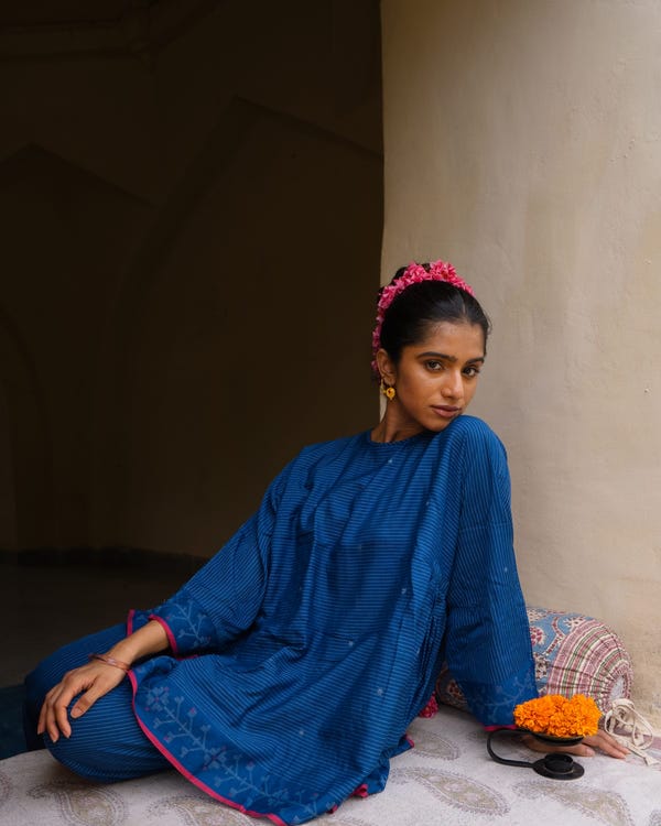 Tree and Poetry — Sitara Tunic