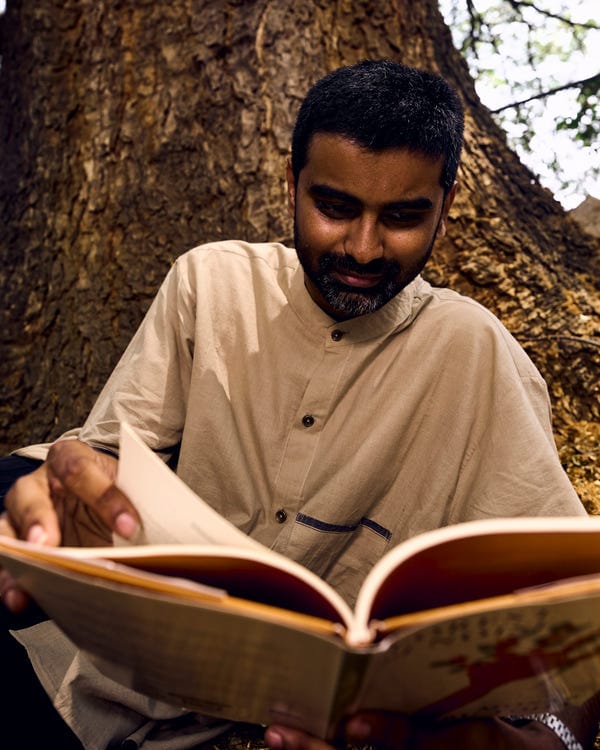 Tree and Poetry — Bhoomi Shirt