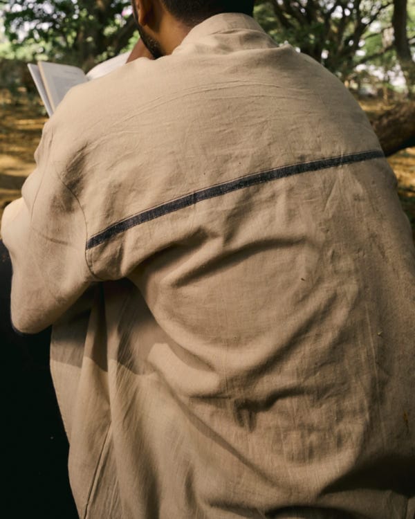 Tree and Poetry — Bhoomi Shirt