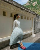 Gulabi Set (Skirt & Shirt) view 2