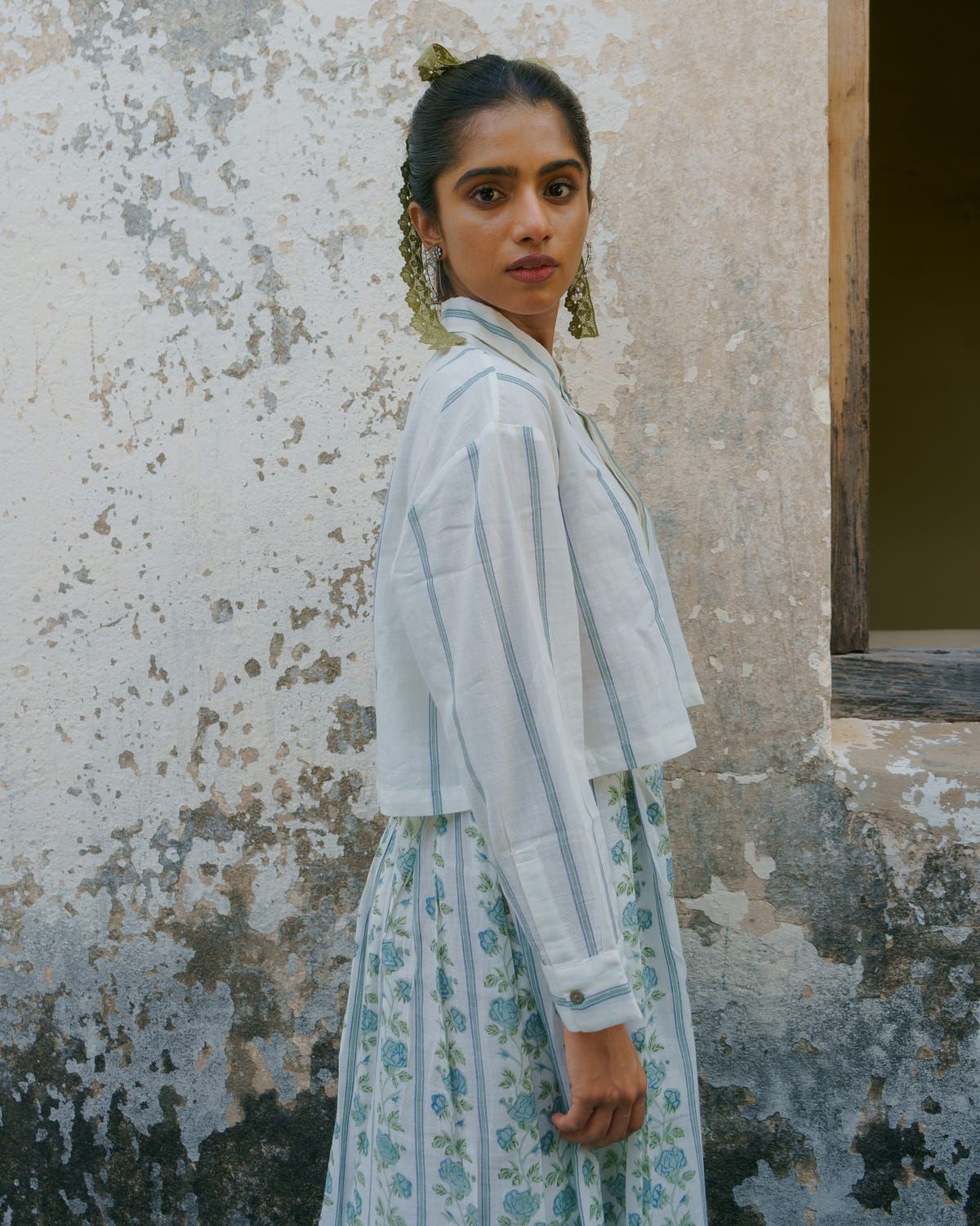 Gulabi Set (Skirt & Shirt) - image 4