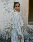 Gulabi Set (Skirt & Shirt) view 4