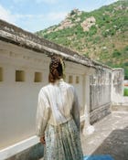 Gulabi Set (Skirt & Shirt) view 6