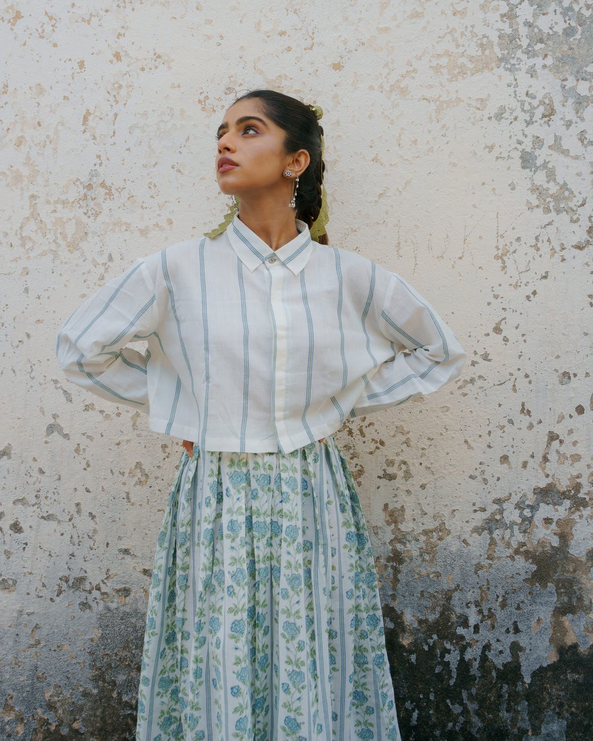 Gulabi Set (Skirt & Shirt) - image 7