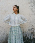 Gulabi Set (Skirt & Shirt) view 7