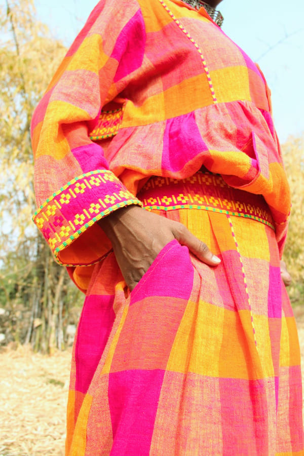 Tree and Poetry — Firdaus Skirt