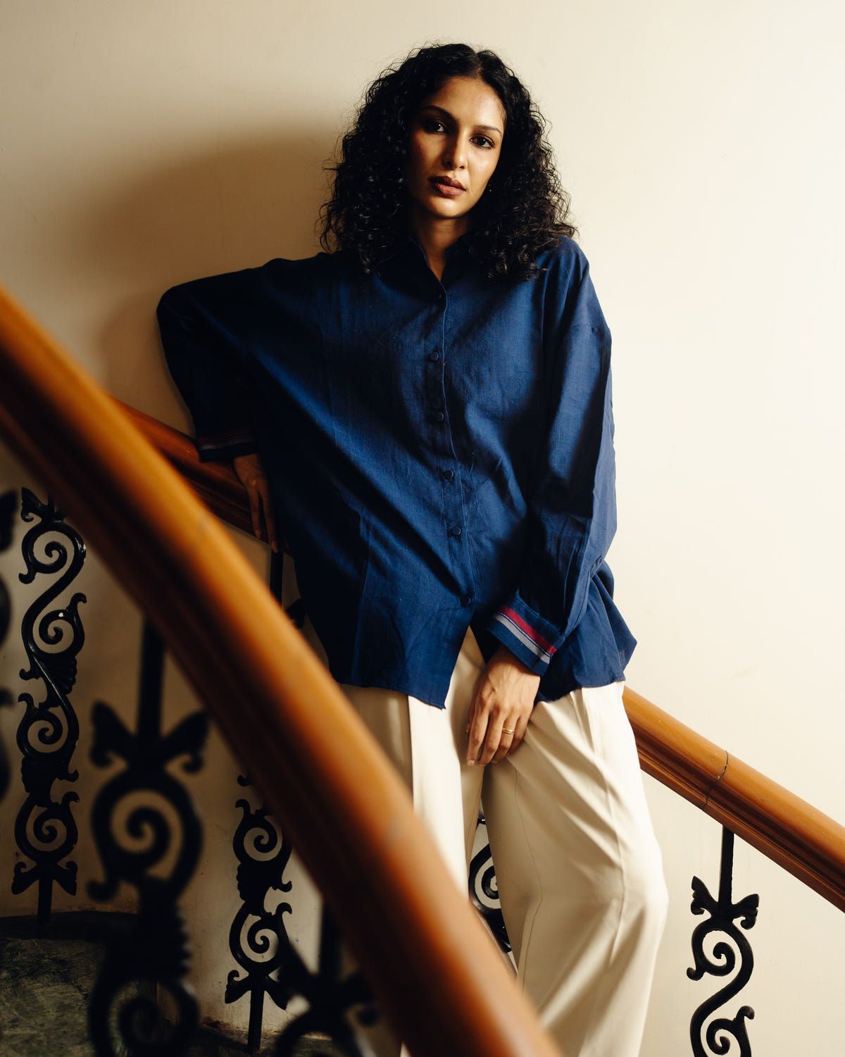 Shirt - Blueberry Plain - image 3