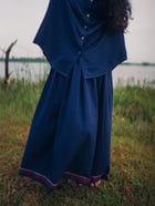 Blueberry skirt set view 3