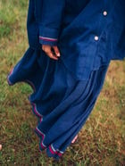 Blueberry skirt set view 4