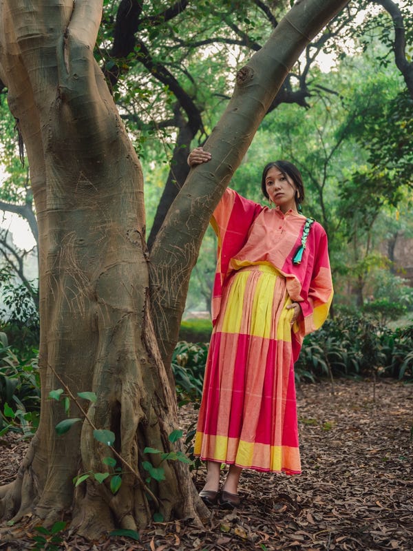 Tree and Poetry — Noa Skirt