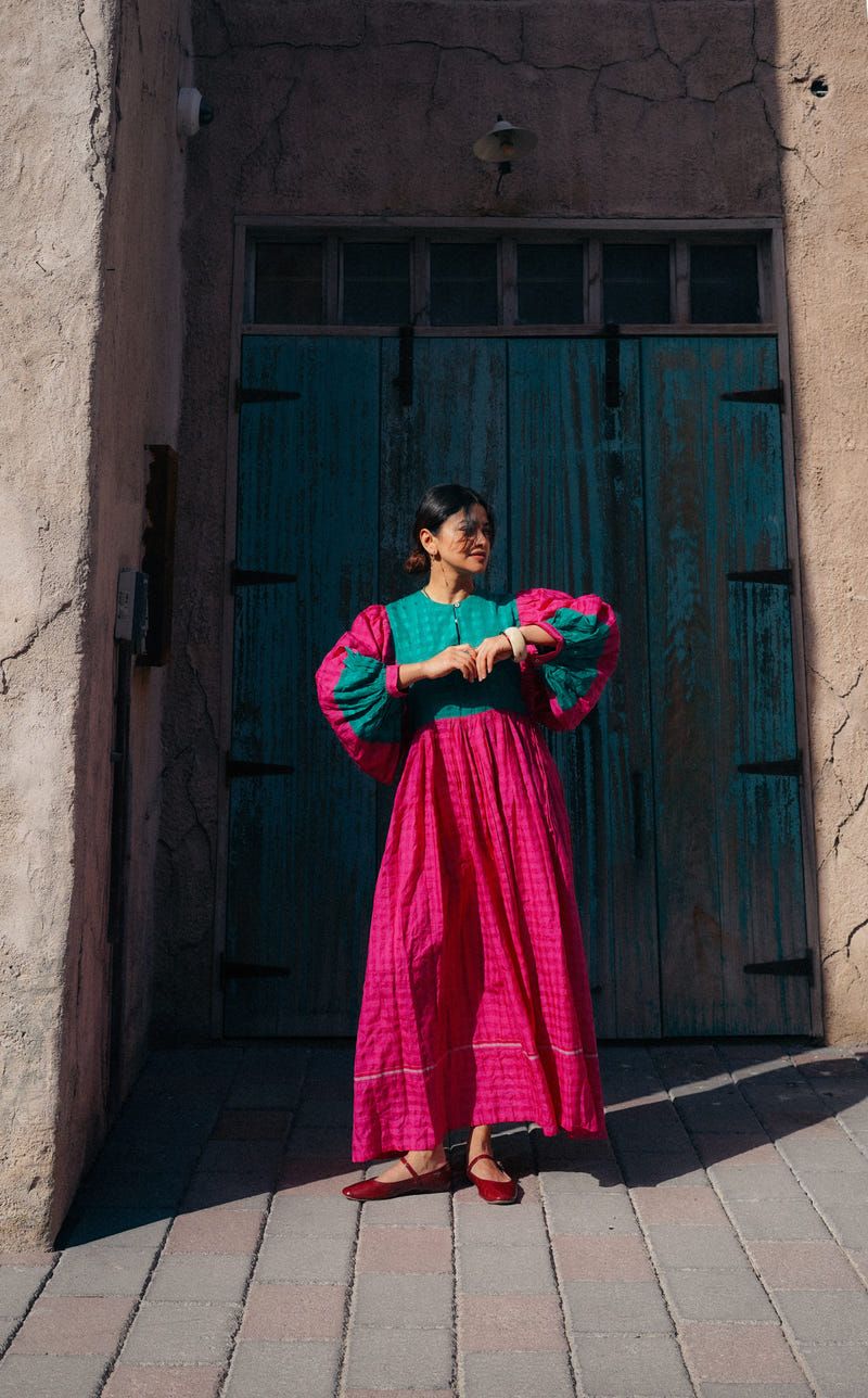 Thamanna dress