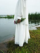 White skirt view 2