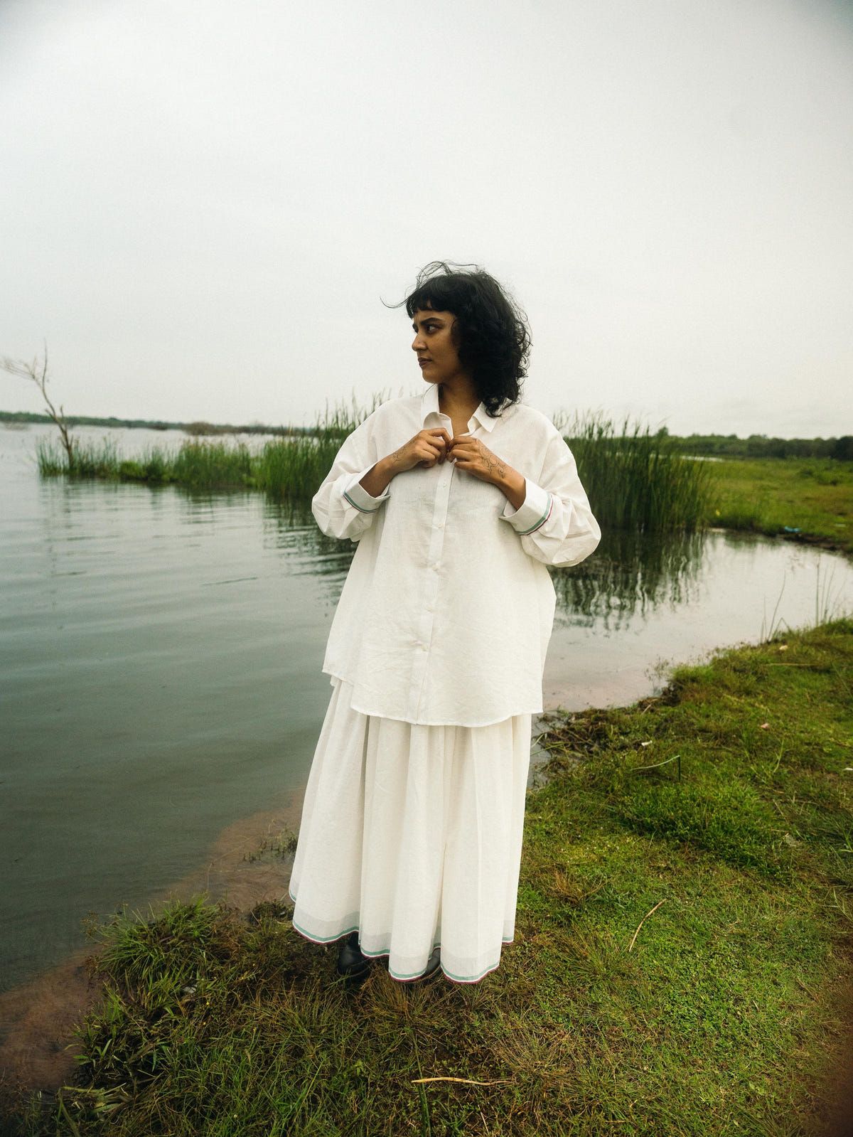 White skirt - image 4