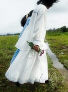 White skirt view 5