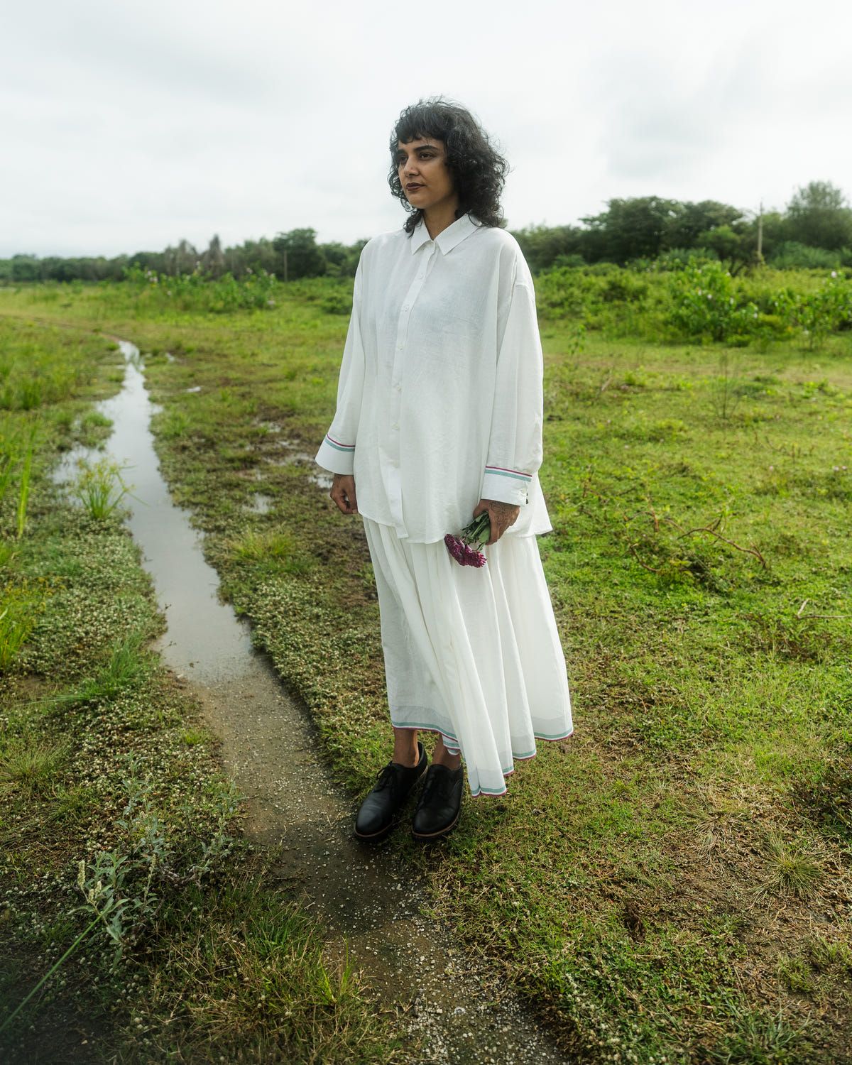 White skirt - image 6