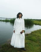 White skirt view 7