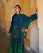 Jaffa orange - oversized shirt view 1