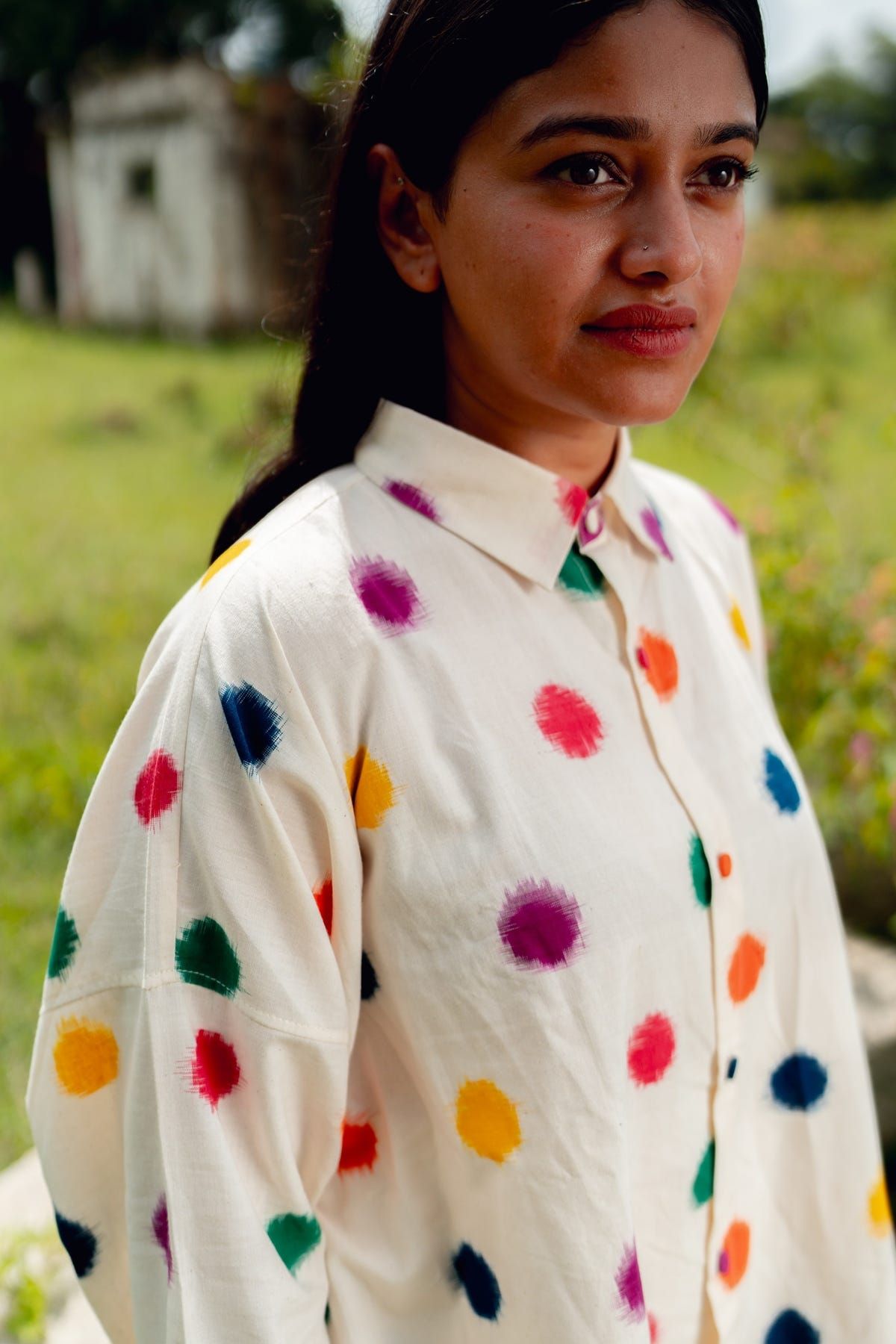 Rangeela - Polka Co Ord Set - image 1