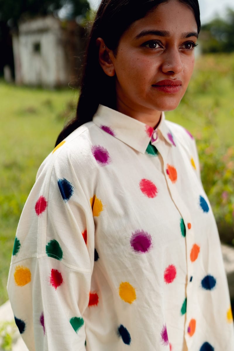 Rangeela - Polka Co Ord Set