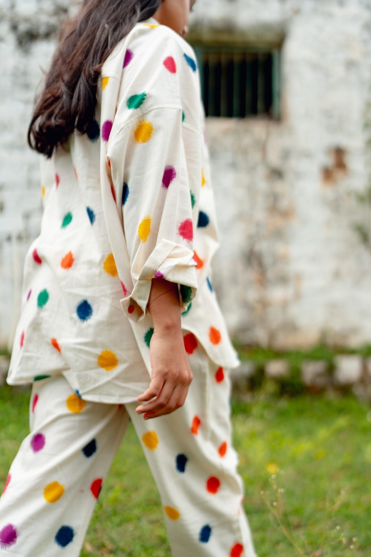 Rangeela - Polka Co Ord Set - image 2