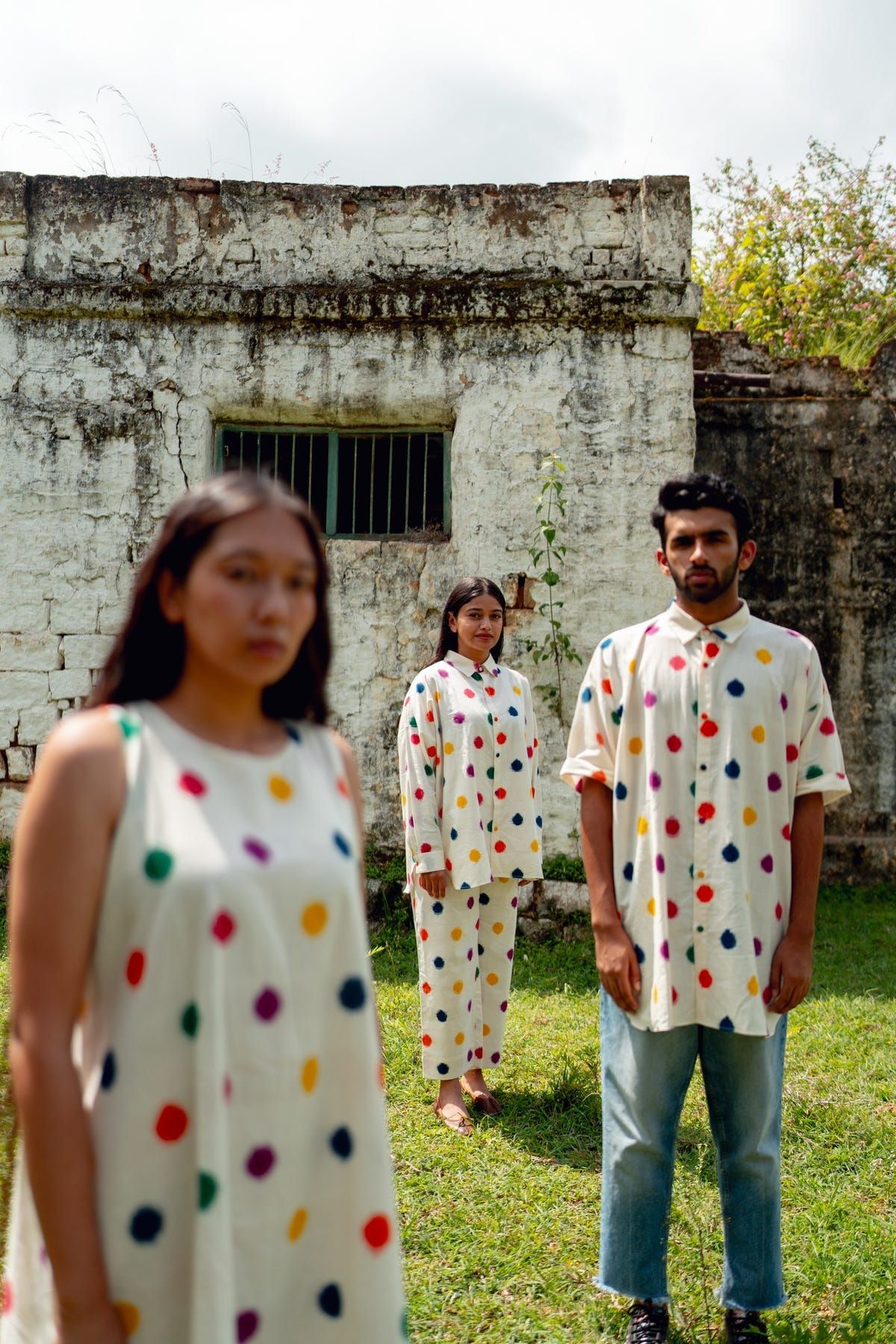 Rangeela - Polka Co Ord Set - image 3