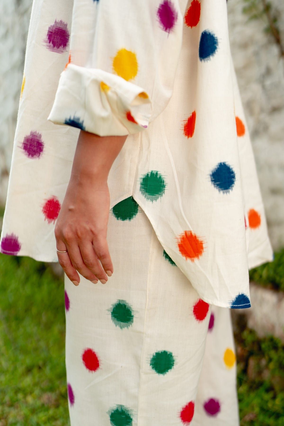Rangeela - Polka Co Ord Set - image 5