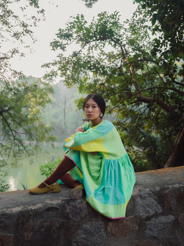 Tree and Poetry — Wabi Tunic