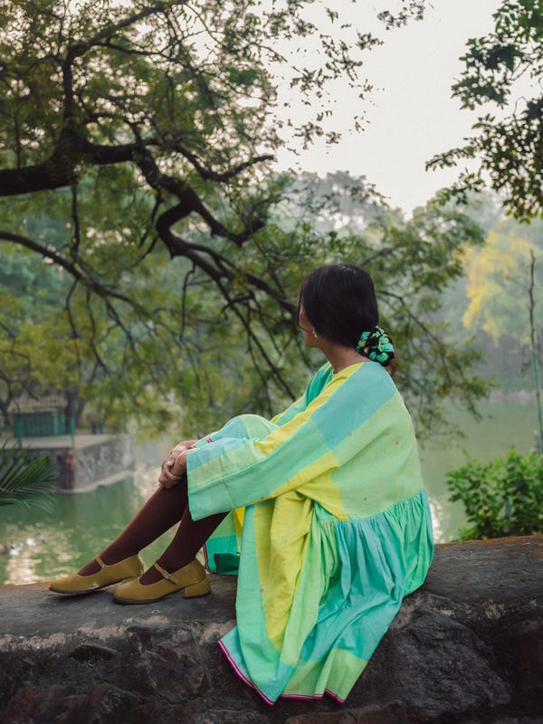 Tree and Poetry — Wabi Tunic
