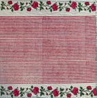 Gulabi Red Double Sided Cushion view 1
