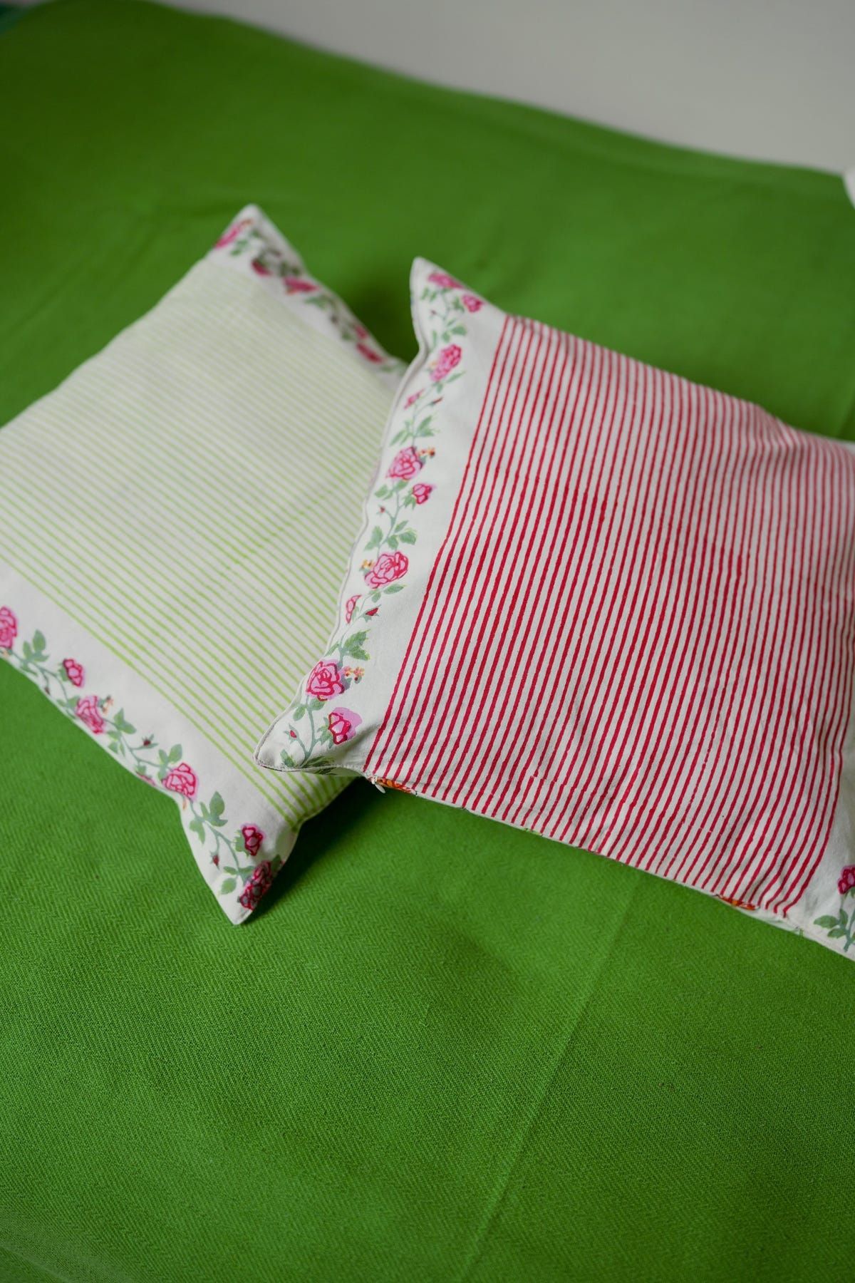 Gulabi Red Double Sided Cushion - image 2