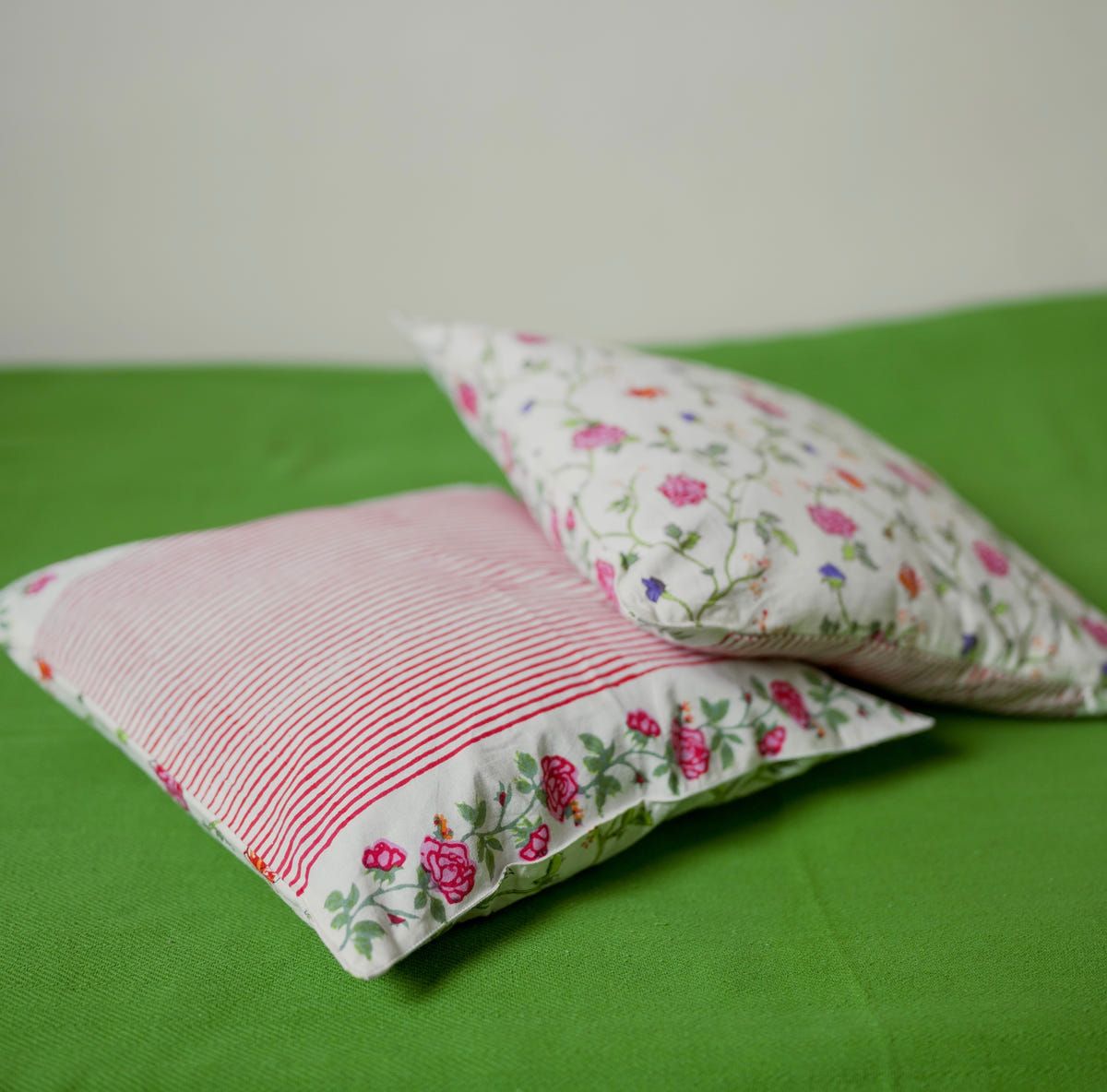 Gulabi Red Double Sided Cushion - image 3
