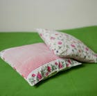 Gulabi Red Double Sided Cushion view 3