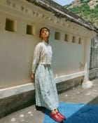 Gulabi Skirt view 3