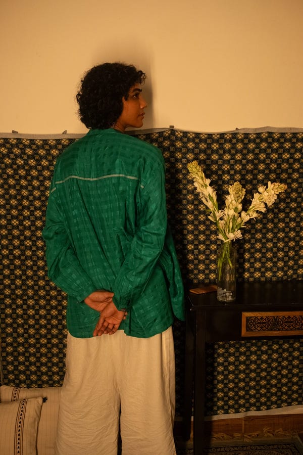 Tree and Poetry — Ismat shirt