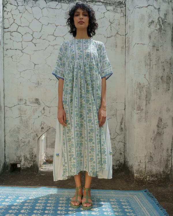 Tree and Poetry — Gulabi Dress